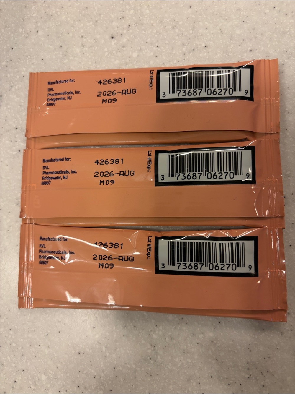 Upneeq Lifting Eye Drops Med Spa -  Pack of 3 NWT - Picture 2 of 2